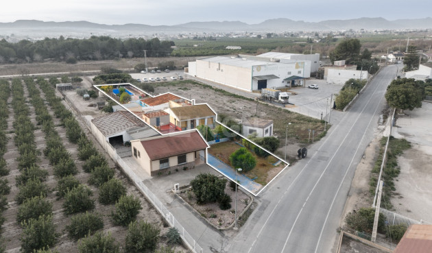 Country House - Odsprzedaż - Orihuela - Inland