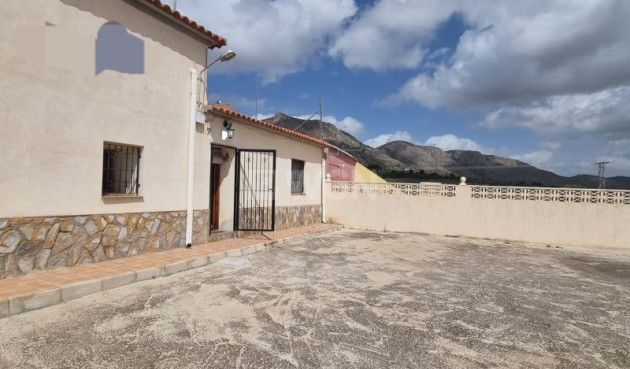 Country House - Resale - Hondón de las Nieves - Inland