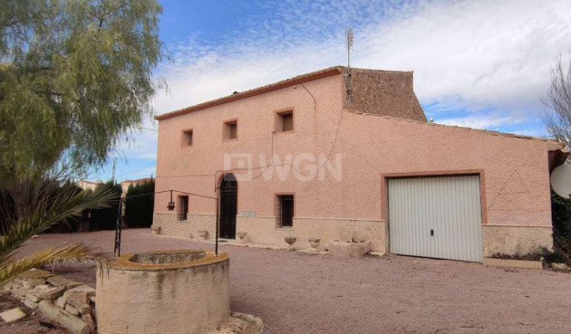 Country House - Resale - Pinoso - Inland