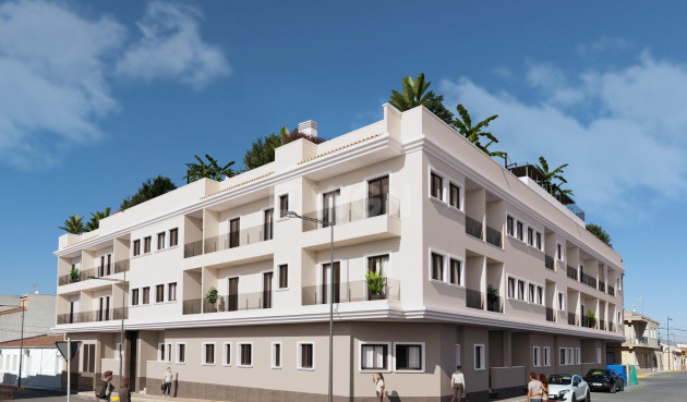 Daszek - Nowy budynek - Algorfa - NB-59868