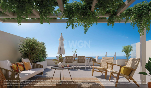 Daszek - Nowy budynek - Benalmadena - Benalmádena Pueblo