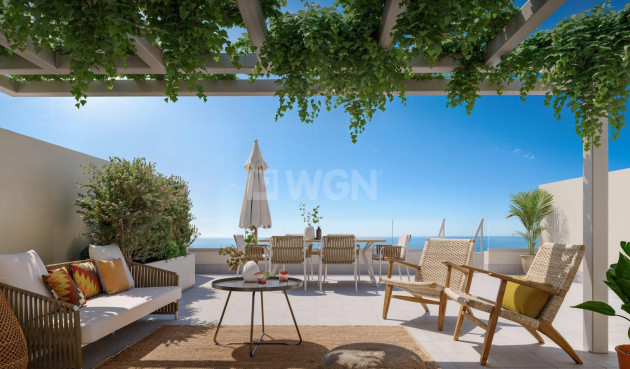 Daszek - Nowy budynek - Benalmadena - Benalmádena Pueblo