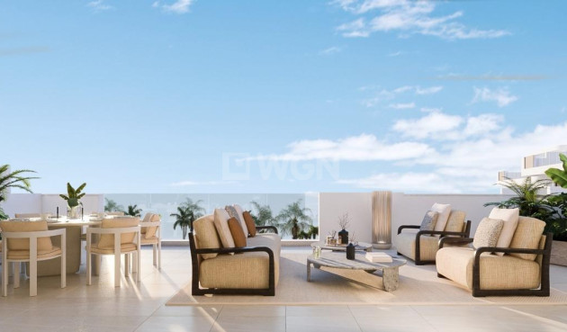 Daszek - Nowy budynek - Estepona - Arroyo En medio