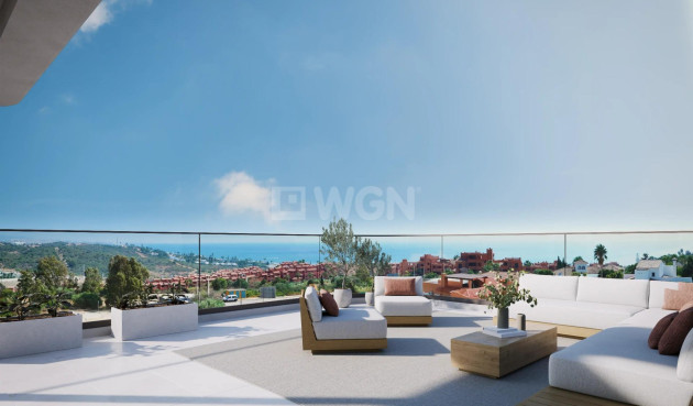 Daszek - Nowy budynek - Estepona - Buenas Noches