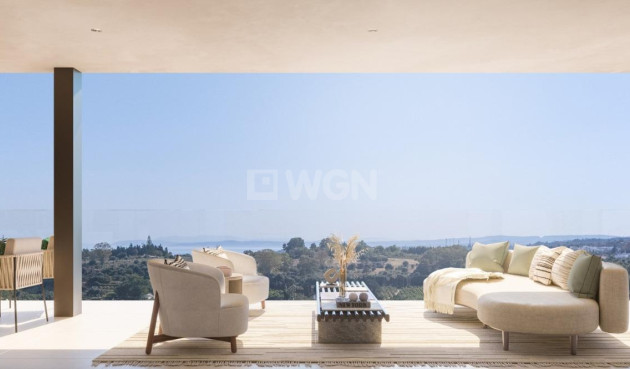 Daszek - Nowy budynek - Estepona - Cancelada