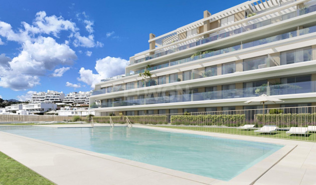 Daszek - Nowy budynek - Estepona - Cancelada