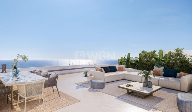 Daszek - Nowy budynek - Estepona - Las Mesas