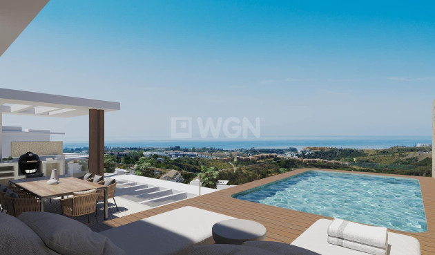 Daszek - Nowy budynek - Estepona - NB-77884