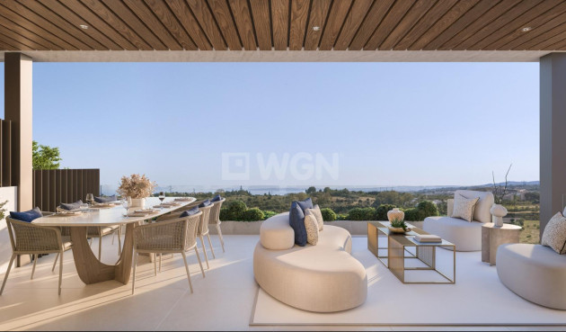 Daszek - Nowy budynek - Estepona - SP-85482