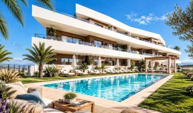 Daszek - Nowy budynek - Formentera del Segura - Pueblo
