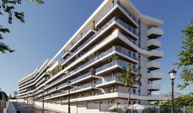 Daszek - Nowy budynek - Fuengirola - La Loma