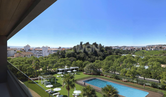Daszek - Nowy budynek - Fuengirola - Los Pacos