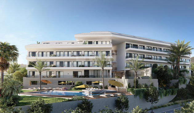 Daszek - Nowy budynek - Fuengirola - NB-51144