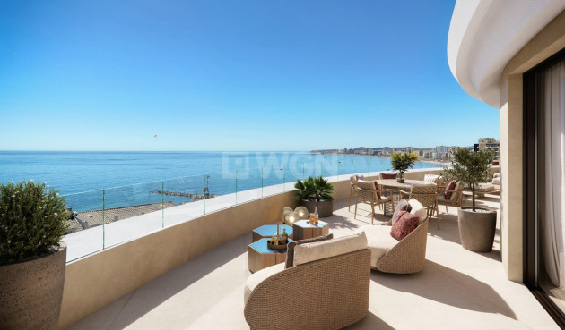 Daszek - Nowy budynek - Fuengirola - Playa de Torreblanca