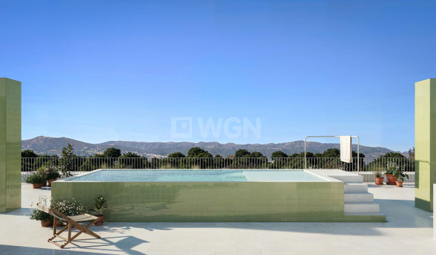 Daszek - Nowy budynek - Jacarilla - pueblo