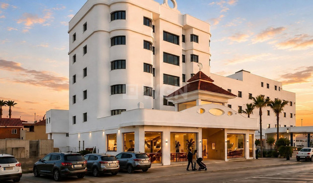 Daszek - Nowy budynek - Los Alcázares - Playa Lo Sola
