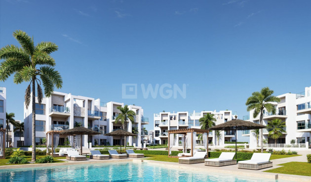Daszek - Nowy budynek - Los Alcázares - Serena Golf