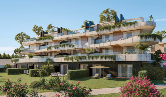 Daszek - Nowy budynek - Marbella - Elviria