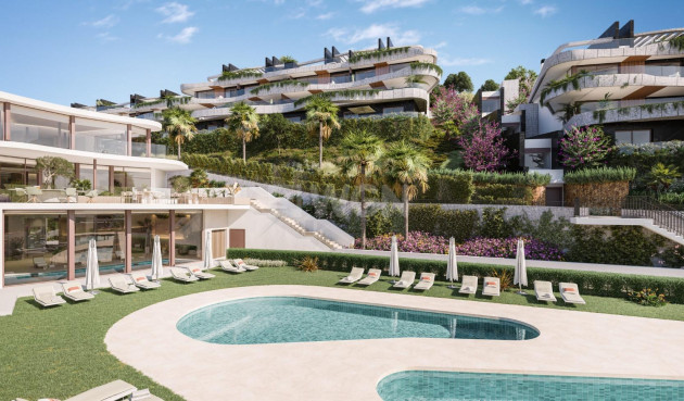 Daszek - Nowy budynek - Marbella - Elviria