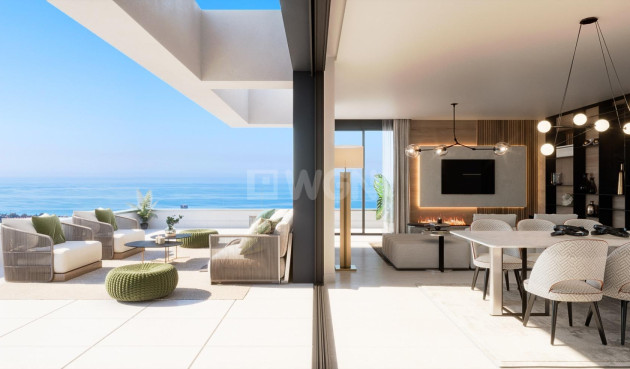 Daszek - Nowy budynek - Marbella - Los Monteros