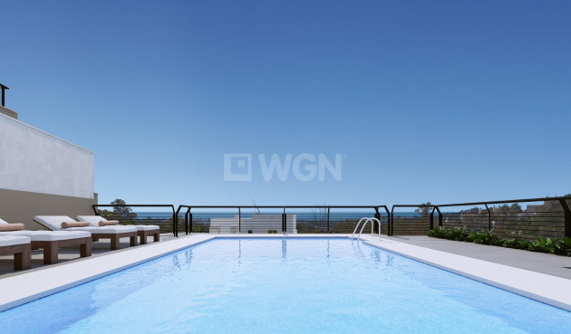 Daszek - Nowy budynek - Marbella - NB-16327