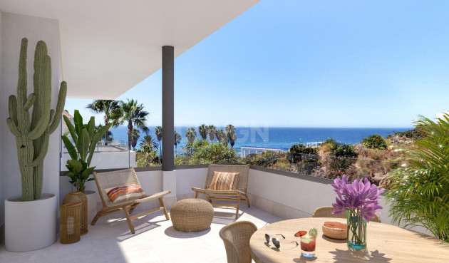 Daszek - Nowy budynek - Mijas - Playa Marina