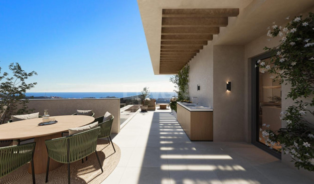Daszek - Nowy budynek - Mijas - SP-64546