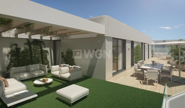 Daszek - Nowy budynek - Mijas - SP-79933