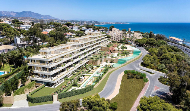 Daszek - Nowy budynek - Mijas - Torrenueva