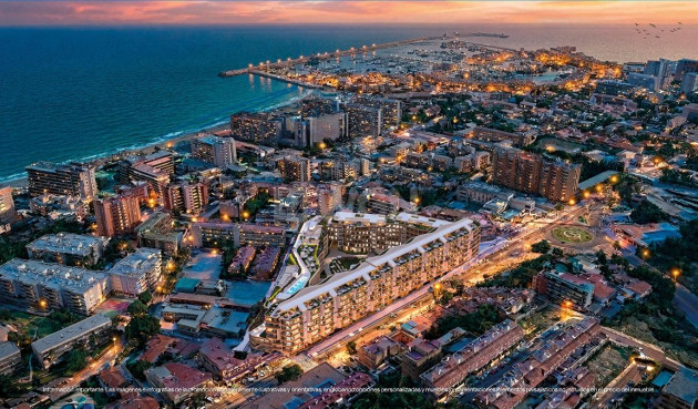 Daszek - Nowy budynek - Torremolinos - Playa de La Carihuela
