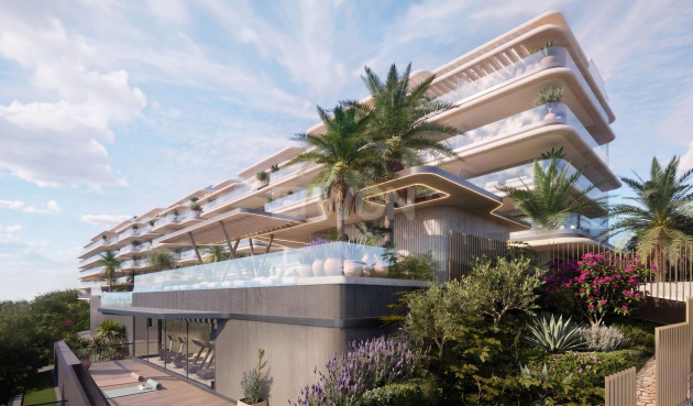 Daszek - Nowy budynek - Torremolinos - Recinto Ferial