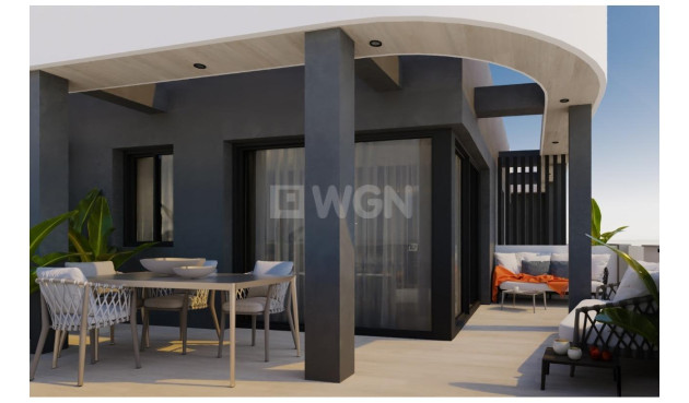 Daszek - Nowy budynek - Torrevieja - NB-94913
