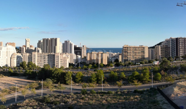 Daszek - Nowy budynek - Villajoyosa - Cala De Finestrat