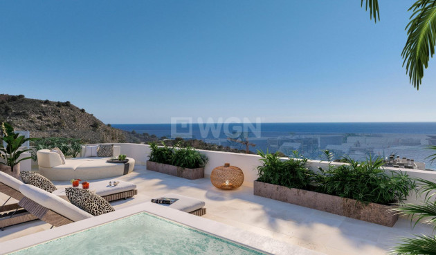 Daszek - Nowy budynek - Villajoyosa - Playa del Torres