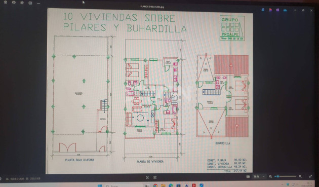Dupleks - Odsprzedaż - San Pedro del Pinatar - CENTRO
