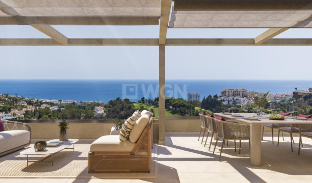 Duplex - Neue Gebäude - Benalmadena - Golf Torrequebrada