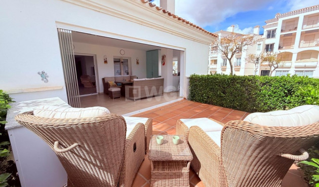 Duplex - Reventa - Hacienda Riquelme Golf Resort - Inland