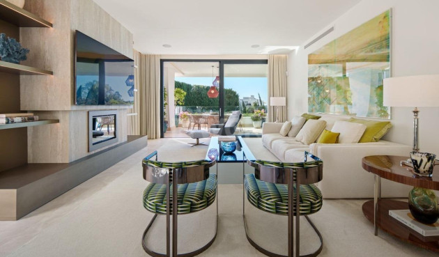 Duplex - Wiederverkauf - Marbella - Nagueles