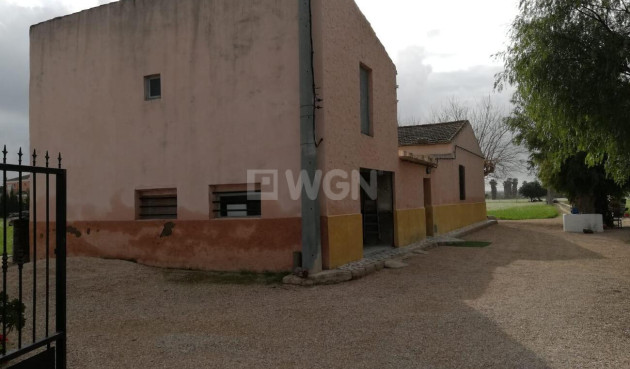 Finca - Odsprzedaż - Callosa de Segura - 22300