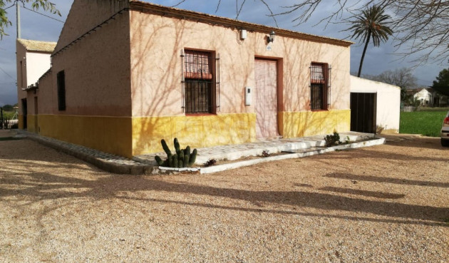 Finca - Odsprzedaż - Callosa de Segura - 80362