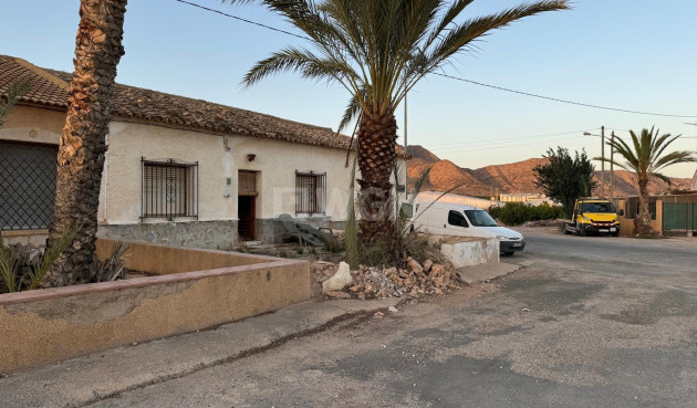 Finca rústica - Odsprzedaż - Los Alcázares - Dolores de Pacheco-Santa Rosalía