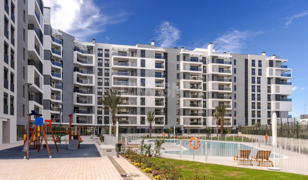 Ground floor apartment - Neue Gebäude - Alicante - PAU 1