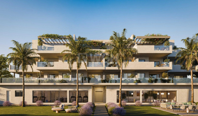 Ground floor apartment - Neue Gebäude - Casares - Doña Julia Golf