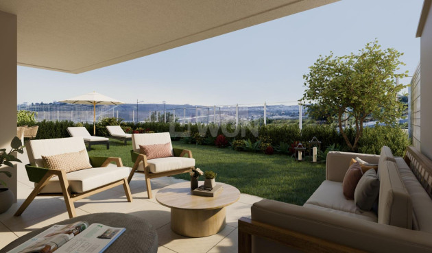 Ground floor apartment - Neue Gebäude - Estepona - Teatro Auditorio Felipe Vi