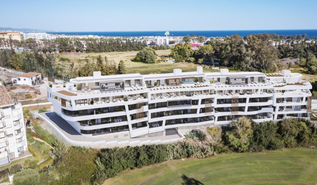 Ground floor apartment - Neue Gebäude - Marbella - Guadalmina Alta