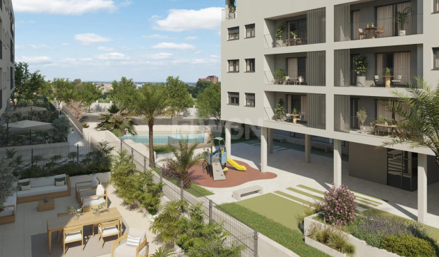 Ground floor apartment - New Build - Alicante - San Agustin