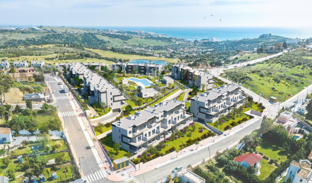 Ground floor apartment - New Build - Estepona - Valle Romano Golf