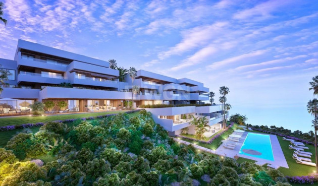 Ground floor apartment - New Build - Ojen - Palo Alto