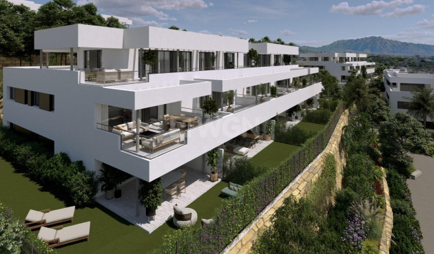 Ground floor apartment - Nowy budynek - Casares - Manilva - San Luís De Sabinillas