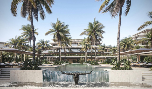 Ground floor apartment - Nowy budynek - Estepona - Riviera beach